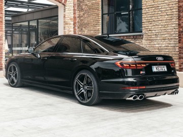  Audi S8 ABT - Przyspiesza lepiej niż Porsche 911 Carrera 2020